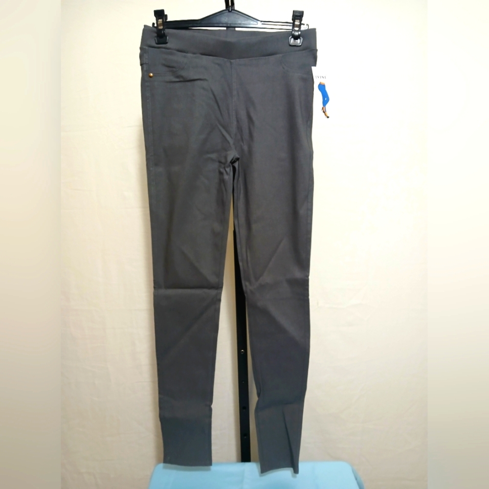 JVINI Charcoal Slim Fit Pants
